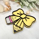  Personalized Bow Teacher Ornament, Teacher Christmas Gift, Gift For Teacher, Christmas Gift for Teachers