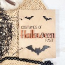  Personalized Halloween Costumes Of The Past Photo Album, Halloween Costumes Keepsake
