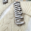  Personalized Stocking Tags, Christmas Tags
