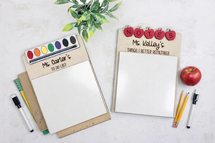Personalized Teacher To Do List | Dry Erase Teacher Sign | Custom Teacher Gift | Classroom Decor | Teacher Planner Board