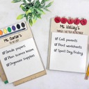  Personalized Teacher To Do List | Dry Erase Teacher Sign | Custom Teacher Gift | Classroom Decor | Teacher Planner Board
