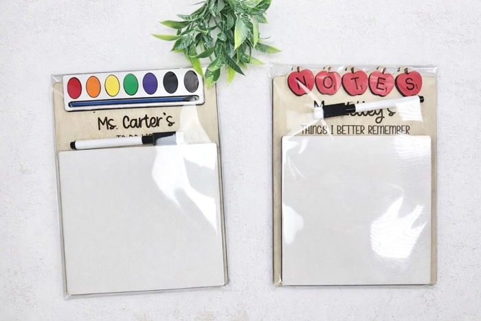 Personalized Teacher To Do List | Dry Erase Teacher Sign | Custom Teacher Gift | Classroom Decor | Teacher Planner Board