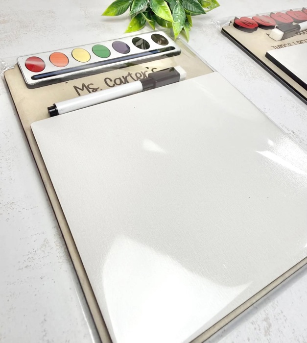 Personalized Teacher To Do List | Dry Erase Teacher Sign | Custom Teacher Gift | Classroom Decor | Teacher Planner Board