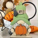  Pumpkin Farm Tiered Tray Decor Set | Farm Fresh Fall Shelf Sitters | Wooden Pumpkin Patch Gnome Decor | Rustic Autumn Farmhouse Tray Decor