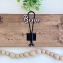  Personalized Towel Rack