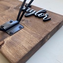  Personalized Towel Rack