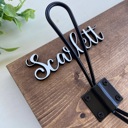  Personalized Towel Rack