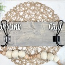  Personalized Towel Rack