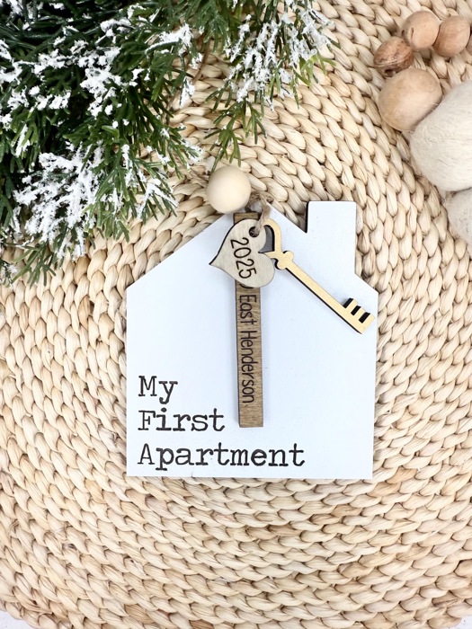My First Apartment Ornament