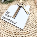  My First Apartment Ornament