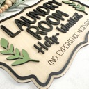  Laundry Room Sign Help Wanted Funny Laundry Decor Farmhouse Laundry Room Wall Sign Wood Laundry Sign Laundry Room Wall Decor Gift