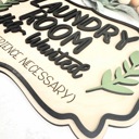  Laundry Room Sign Help Wanted Funny Laundry Decor Farmhouse Laundry Room Wall Sign Wood Laundry Sign Laundry Room Wall Decor Gift