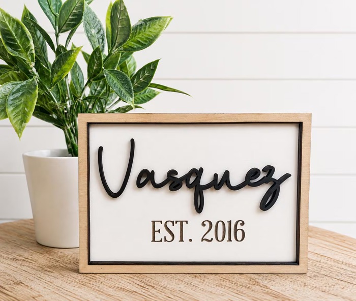Neutral Family Themed Tiered Tray Decor,Family Tiered Tray Signs
