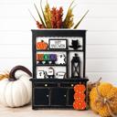  Halloween Hutch Decor | Halloween Tiered Tray Decor | Mini Halloween Shelf Sitter | Farmhouse Halloween Decor | BOO Pumpkin Ghost Decor