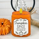  Pumpkin Spice Tiered Tray Decor | Fall Coffee Bar Decor | Pumpkin Spice Latte Wood Sign Set | Autumn Farmhouse Shelf Sitter | Fall Decor