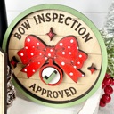  Christmas Tiered Tray Decor, Gift Wrapping Christmas Signs, Christmas Shelf Sitters, Holiday Tier Tray Decor, Christmas Gift Decor