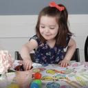  Easter Coloring Tablecloth