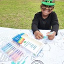  St, Patrick's Day Coloring Tablecloth