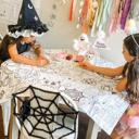  Halloween Coloring Tablecloth
