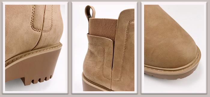 Wedge Heel Bootie
