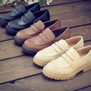  Lug Heel Sole Loafer