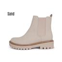 Size 5.5 Sand Lug Sole Boot