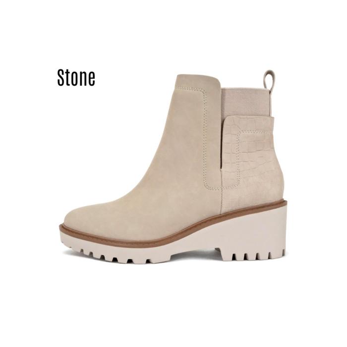 Wedge Heel Bootie