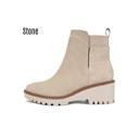 Size 6 Stone Wedge Heel Bootie