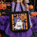  Personalized Halloween Trick-or-Treat Bag for Kids