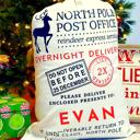  Personalized Santa Sack | Custom Christmas Gift Bag