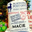  Personalized Santa Sack | Custom Christmas Gift Bag