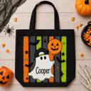  Personalized Halloween Trick-or-Treat Bag for Kids