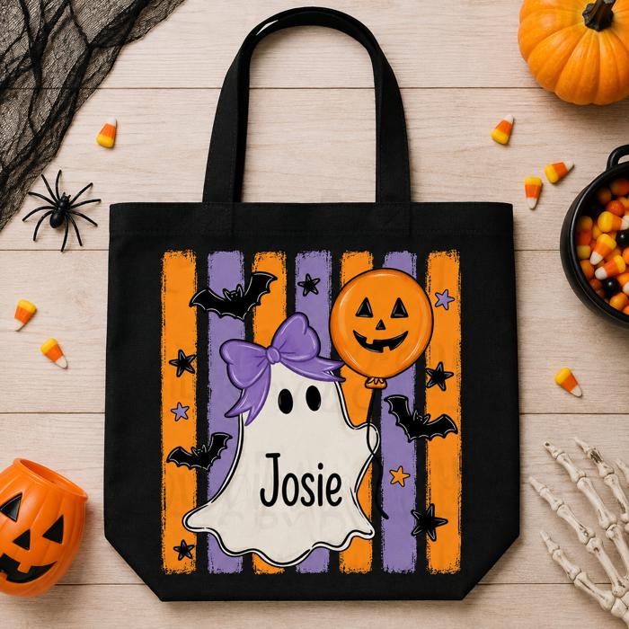 Personalized Halloween Trick-or-Treat Bag for Kids