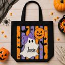  Personalized Halloween Trick-or-Treat Bag for Kids