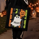  Personalized Halloween Trick-or-Treat Bag for Kids