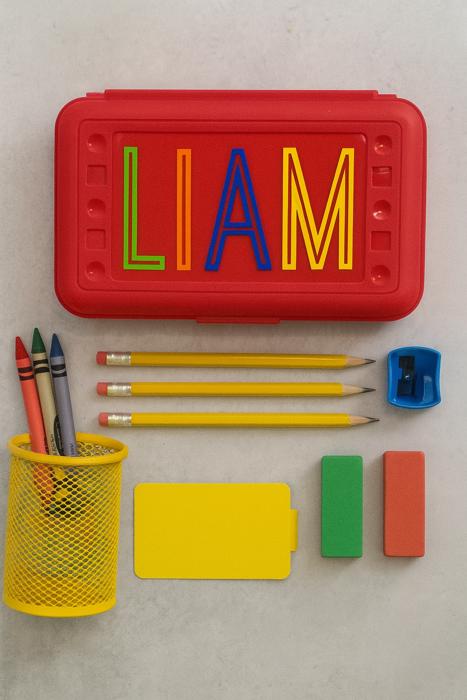 Personalized Pencil Box
