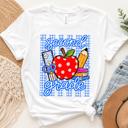  Grade Level Preppy Back to School Tee • Pre K - 4th Grade 