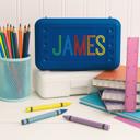  Personalized Pencil Box for Kids • Custom School Supply Case • Back to School Gift