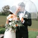  Clear Dome Wedding Umbrella – Single or Bridal Party Sets