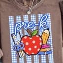  Grade Level Preppy Back to School Tee • Pre K - 4th Grade 