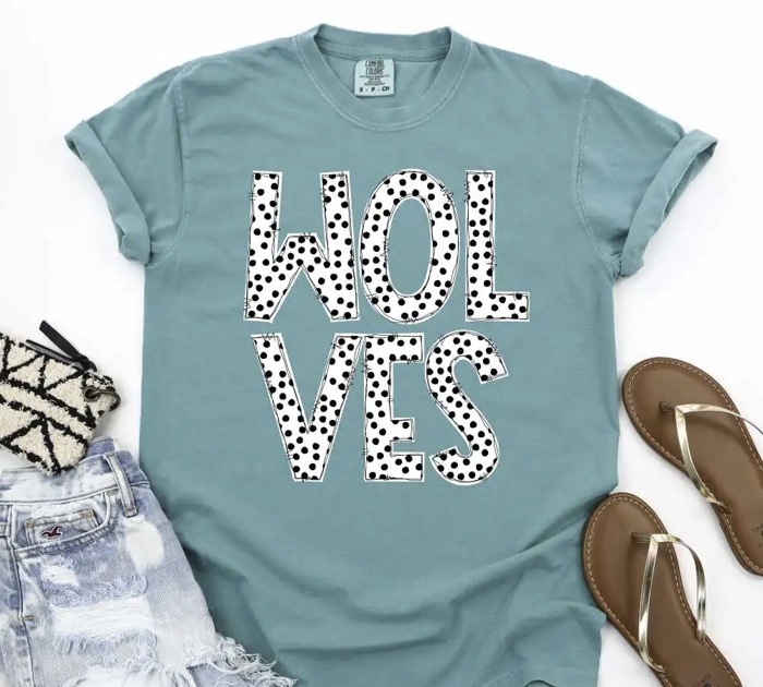Dottie Mascot T-shirt