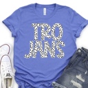  Dottie Mascot T-shirt