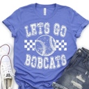  Custom Mascot Softball Tee