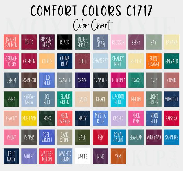 Bloom & Bow Nurse Tee – Comfort Colors | 30+ Colors