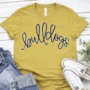  Custom Mascot Script Tee – 30+ Mascots