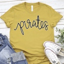  Custom Mascot Script Tee – 30+ Mascots