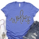  Custom Mascot Script Tee – 30+ Mascots