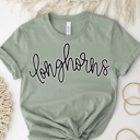  Custom Mascot Script Tee – 30+ Mascots