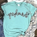  Custom Mascot Script Tee – 30+ Mascots