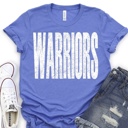  Bold Mascot Block Letter Tee - 30 Mascots Available 